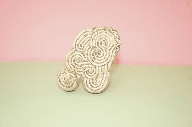 Uzumaki vase